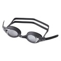 Óculos de Natação Poker Rhodes Ultra Adulto PRETO