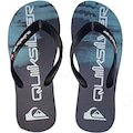 Chinelo Quiksilver Molokai Bloomfade Masculino PRETO