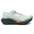 Tênis Asics Novablast 5 TR Masculino VERDE CLA/VERDE ESC
