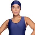 Touca de Natação Vekyo Hidroginástica Adulto AZUL ESCURO