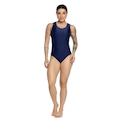 Maiô de Natação Vekyo Costa Nua Tradicional Feminino AZUL ESCURO