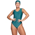 Maiô de Natação Vekyo Tradicional Feminina VERDE