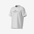 Camiseta Fila Comfort High Style Letter Masculina BRANCO