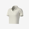Camisa Polo Fila Slim Gt Feminina OFF WHITE