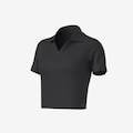 Camisa Polo Fila Slim Gt Feminina PRETO