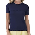 Camiseta Drop Shot Babylook Blitz Feminina AZUL ESC/AZUL