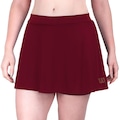 Saia Shorts Wilson Core 2 Feminina VINHO