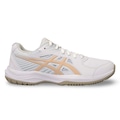 Opção de cor BRANCO/ROXO CLA de Tênis Feminino Asics Court Slide 4