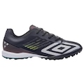 Chuteira Society Umbro Velocita Decimo Premier PRETO/BRANCO