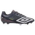 Chuteira de Campo Umbro Velocita Decimo Premier PRETO/BRANCO