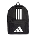 Mochila adidas Clássica 3 Stripes Back To School PRETO/BRANCO