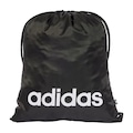 Sacola adidas Gymsack Linear PRETO/BRANCO