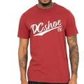 Camiseta DC Shoes Substitute SM26 Masculina VERMELHO