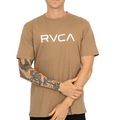 Camiseta RVCA Big RVCA SM26 Masculina CAQUI