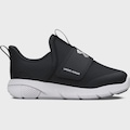 Tênis Under Armour Flash Infantil PRETO
