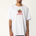 Camiseta Lost Raised To Be Lost Oversized Masculina BRANCO