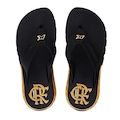 Chinelo Kenner Flamengo Rakka Masculino PRETO