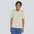 Camisa do Flamengo III 2025 adidas Infantil BRANCO