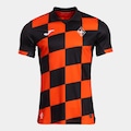 Camisa Lorient I 25/26 Jogador Joma Masculina LARANJA/PRETO