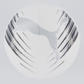 Bola de Campo Puma Attacanto Graphic Ball BRANCO