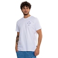 Camiseta  Surf Center Clássica Cruzeiro Oficial Masculina BRANCO
