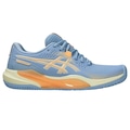 Tênis Feminino Asics Gel Challenger 15 Padel AZUL CLA/LARANJA