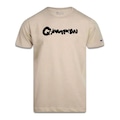 Camiseta Champion Malhão Paint Masculina BEGE