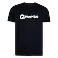 Camiseta Champion Malhão Paint Masculina PRETO