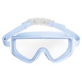 Óculos de Natação Speedo Tipo Mascara Glam Swin Mask Infantil AZUL CLARO