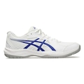 Tênis Masculino Asics Court Slide 4 Tennis BRANCO/AZUL CLA