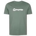 Camiseta Champion Malhão Paint Masculina VERDE