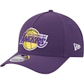 Boné New Era 940 A-Frame Los Angeles Lakers Ripstop Soft ROXO