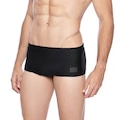Sunga de Natação Speedo Tradicional Canelada - Masculina PRETO