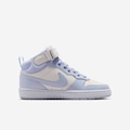 Tênis Infantil Nike Court Borough Mid 2 BRANCO/AZUL CLA