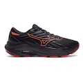 Tênis Mizuno Jet 8 Masculino PRETO/LARANJA