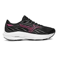 Tênis Mizuno Jet 8 Feminino PRETO/ROSA