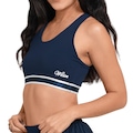 Top Wilson Tour Retrô Feminino AZUL ESCURO