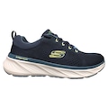 Tênis Masculino Skechers Edgeride AZUL/BRANCO