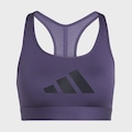 Top adidas Powerreact Big Logo Feminino ROXO