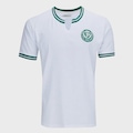 Camiseta Betel Palmeiras Retrô 1972 Masculina BRANCO