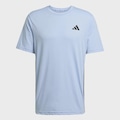Camiseta adidas Train Essentials 3 Listras Masculina AZUL