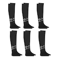 Kit 6 Pares de Meiões Umbro Classic Infantil PRETO