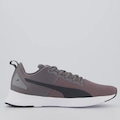 Tênis Masculino Puma Flyer Runner Mesh BDP CINZA