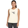 Regata Diadora Big Logo Feminina BEGE