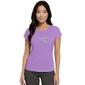 Camiseta Diadora Big Logo Feminina ROXO
