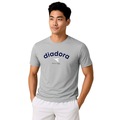 Camiseta Diadora Identidade Masculina CINZA