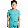Camiseta Diadora Small Logo Infantil AZUL