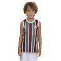 Regata Braziline Fluminense Agora Infantil VERMELHO