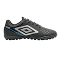 Chuteira Society Infantil Umbro Adamant Top Speed PRETO
