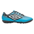 Chuteira Society Infantil Umbro Cannon AZUL